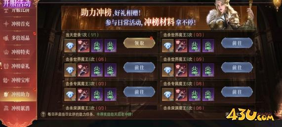 神域紀元高爆版開服活動