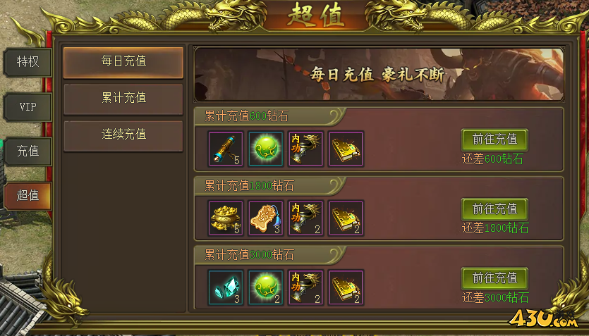 新至尊傳說(shuō)開(kāi)服活動(dòng)