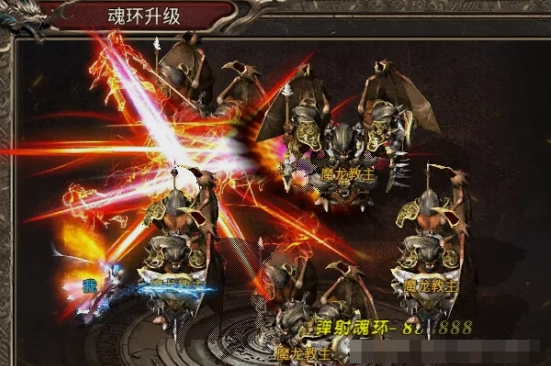 《亂世諸侯》魂環(huán)彈射