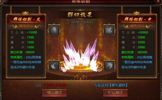 《乾坤天地》群體切割