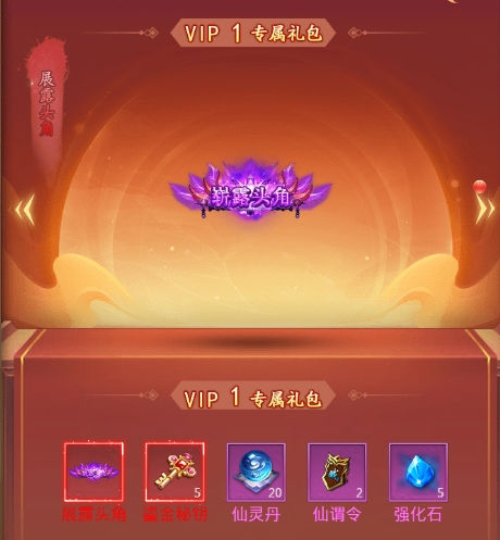 《圣堂》VIP介紹