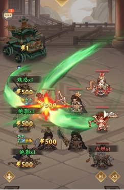 《九州群將錄》無雙塔系統(tǒng)