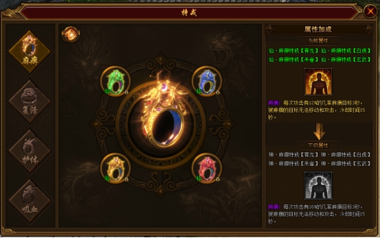 《裁决战歌(BT)》特戒系统