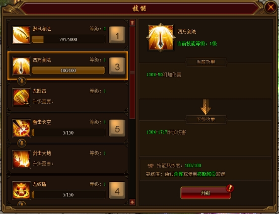 《裁决战歌(BT)》技能系统