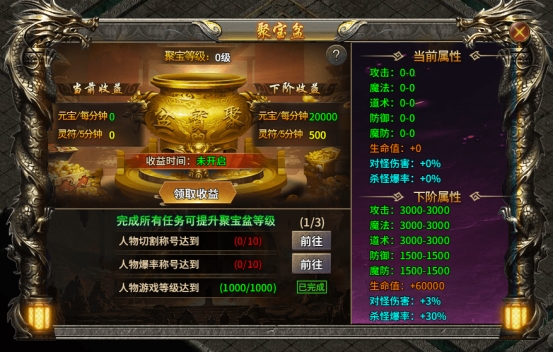 《热血战纪》聚宝盆攻略