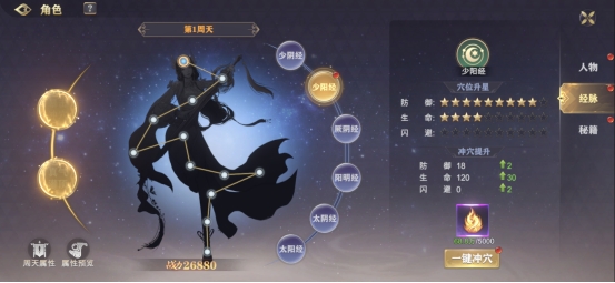 《玄影》角色系统 《玄影》角色系统