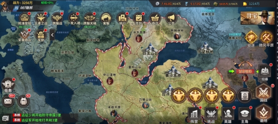 《坦克雄师》主线关卡