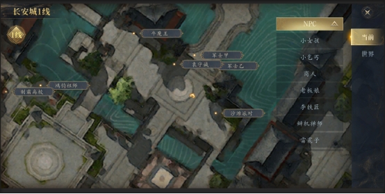 《洪荒西行录》地图系统 《洪荒西行录》地图系统