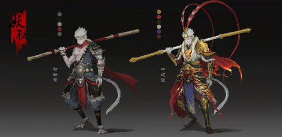 《洪荒西行录》角色背景故事 《洪荒西行录》角色背景故事