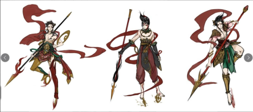 《洪荒西行录》角色背景故事 《洪荒西行录》角色背景故事