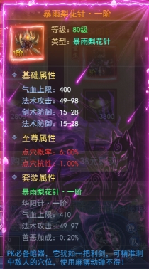 《征唐》暗器介绍