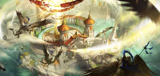 《多兰大陆》世界观