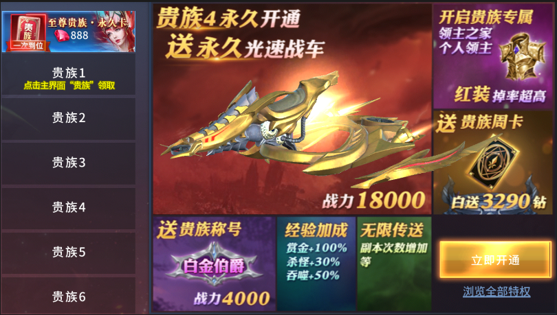 《多兰大陆》VIP介绍 《多兰大陆》VIP介绍