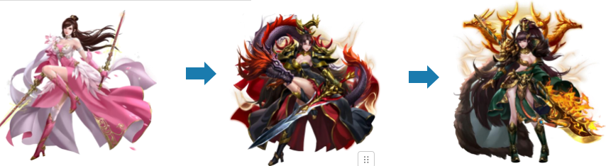 《群英之战》时装系统