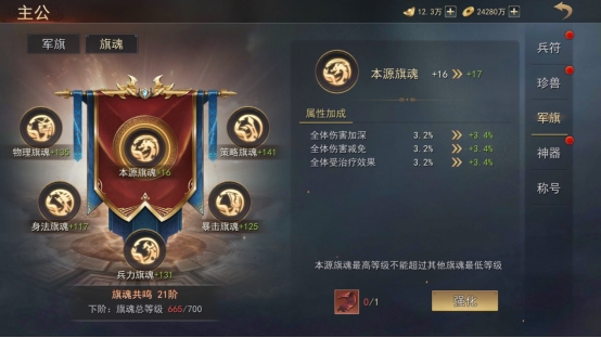 《山河之志》军旗