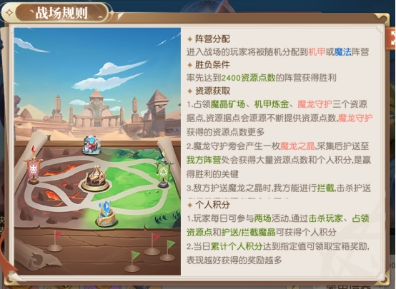 《星神纪元》活动系统攻略