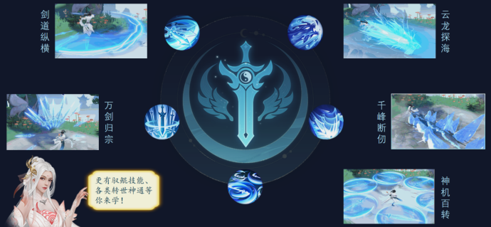 《一梦九霄》职业技能介绍
