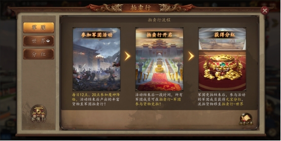 《神奇三国》军团玩法攻略