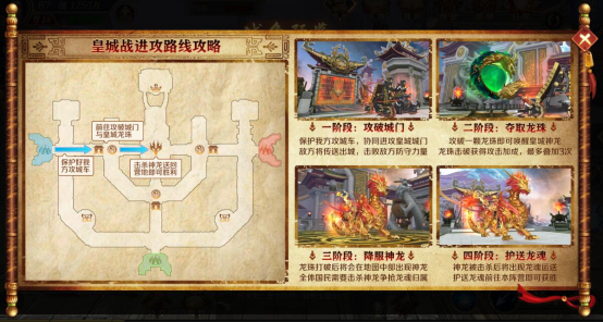 《鸿图归来》皇城战攻略
