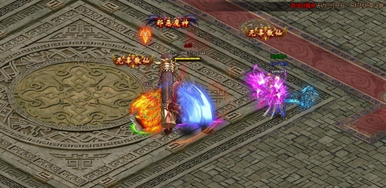 《神将》群英战魔神攻略