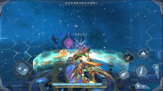 《漂在江湖》空中战场