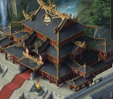 《三国野望》宫殿玩法攻略 《三国野望》宫殿玩法攻略