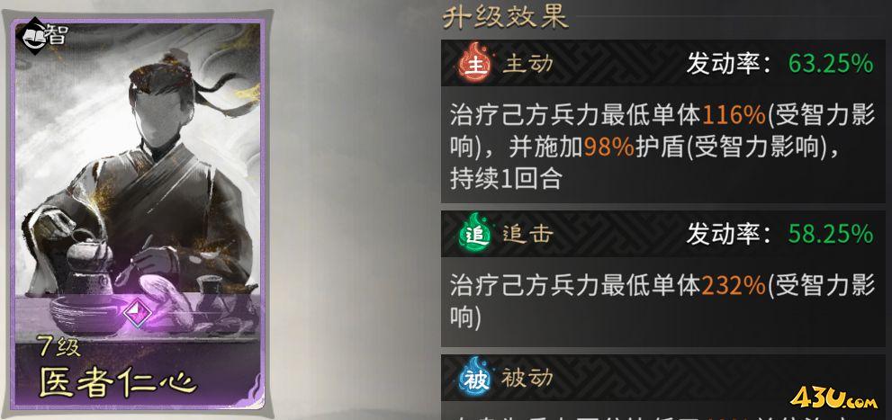 《三国：天下归心》典韦反击队怎么搭配 典韦反击队攻略
