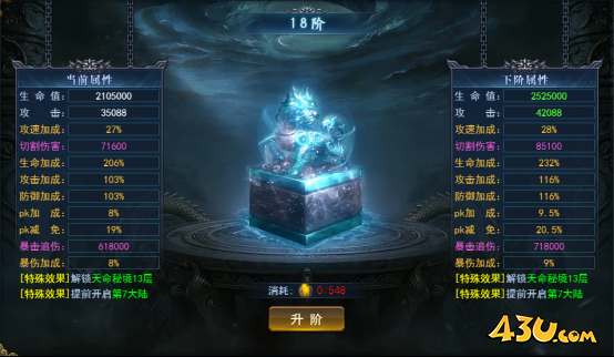 九曲封神玉玺怎么升阶 玉玺灵宝玩法介绍