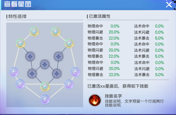 《双生幻想》星图系统玩法攻略