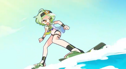 《乱涂彩世界》希娜介绍