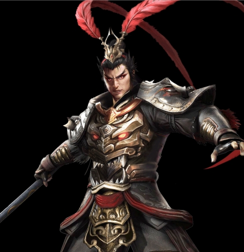 《三国传说》武将图鉴-吕布
