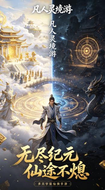 《凡人灵境游》游戏简介 《凡人灵境游》游戏简介