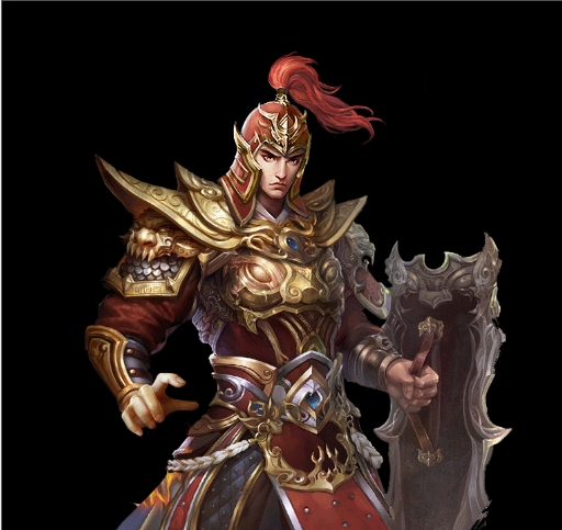 《三国传说》武将孙策