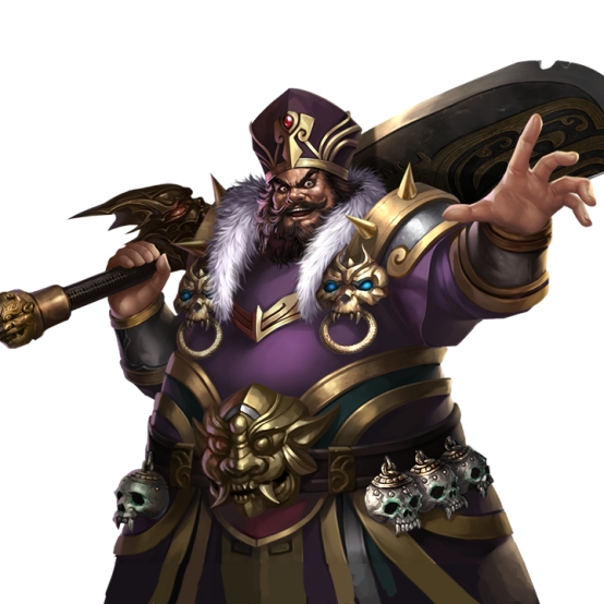 《三国传说》武将董卓