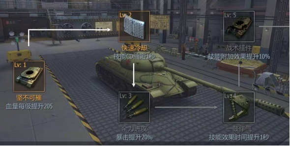 《铁甲风暴》坦克获取与进阶