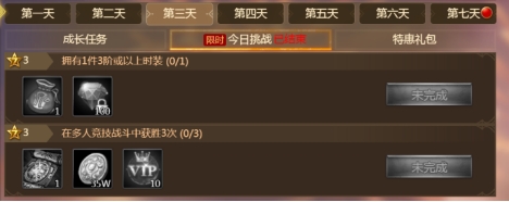 《神曲》七日目标