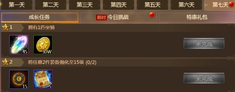 《神曲》七日目标