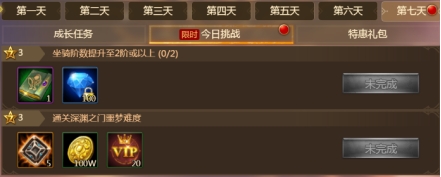《神曲》七日目标