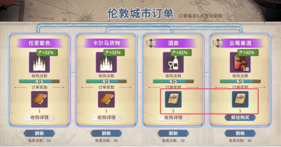 《大航海征途》新手贸易攻略