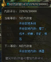 《三国群雄传》内政官系统 《三国群雄传》内政官系统