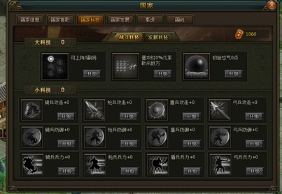 《三国群雄传》国家系统 《三国群雄传》国家系统