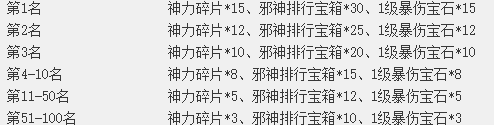《百战沙城》跨服1v1玩法 《百战沙城》跨服1v1玩法