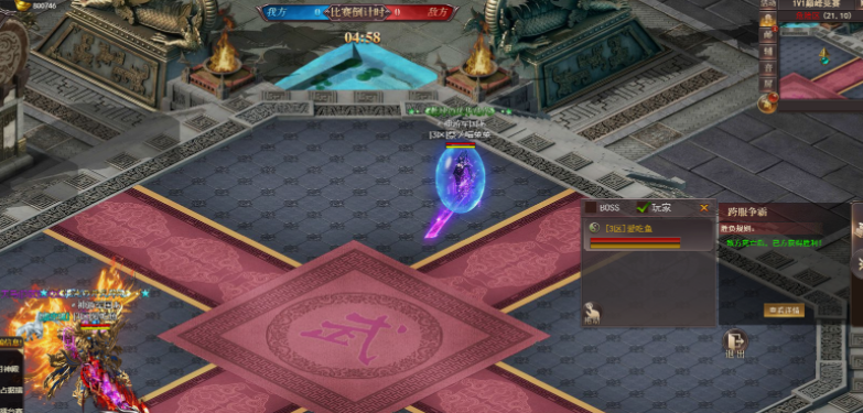 《百战沙城》跨服1v1玩法 《百战沙城》跨服1v1玩法
