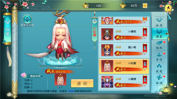 《寻仙问情记》仙宠系统攻略
