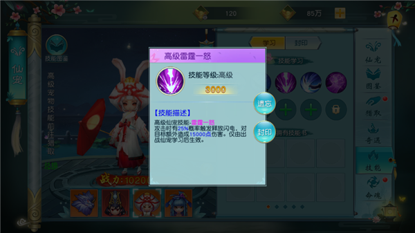 《寻仙问情记》仙宠系统攻略