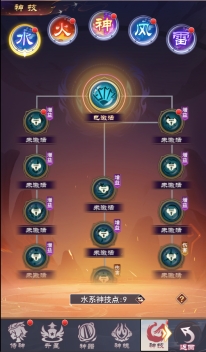《仙灵修真》神将神技