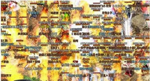 《传奇霸业》攻城战 《传奇霸业》攻城战