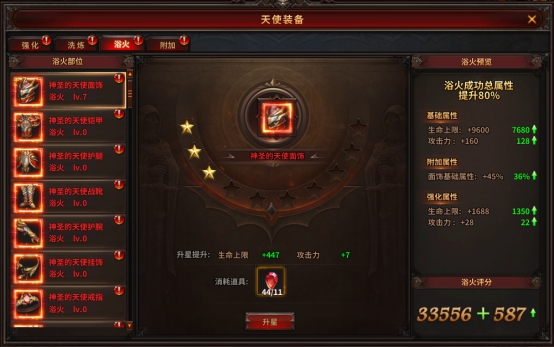 《暗黑大天使》天使装备攻略