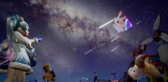 《梦想新大陆》流星雨 《梦想新大陆》流星雨