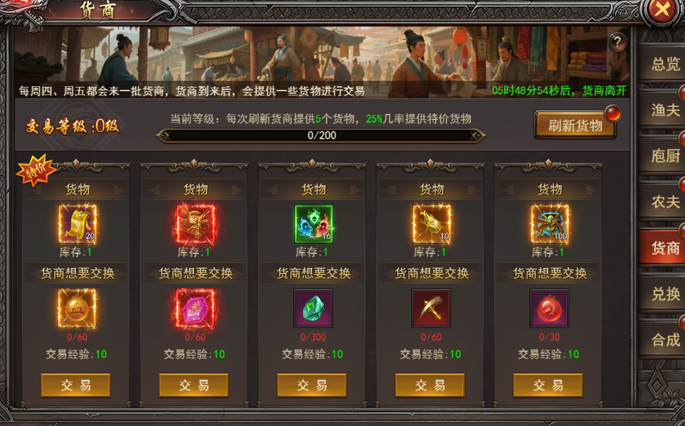 《王者之心2》货商玩法攻略 《王者之心2》货商玩法攻略